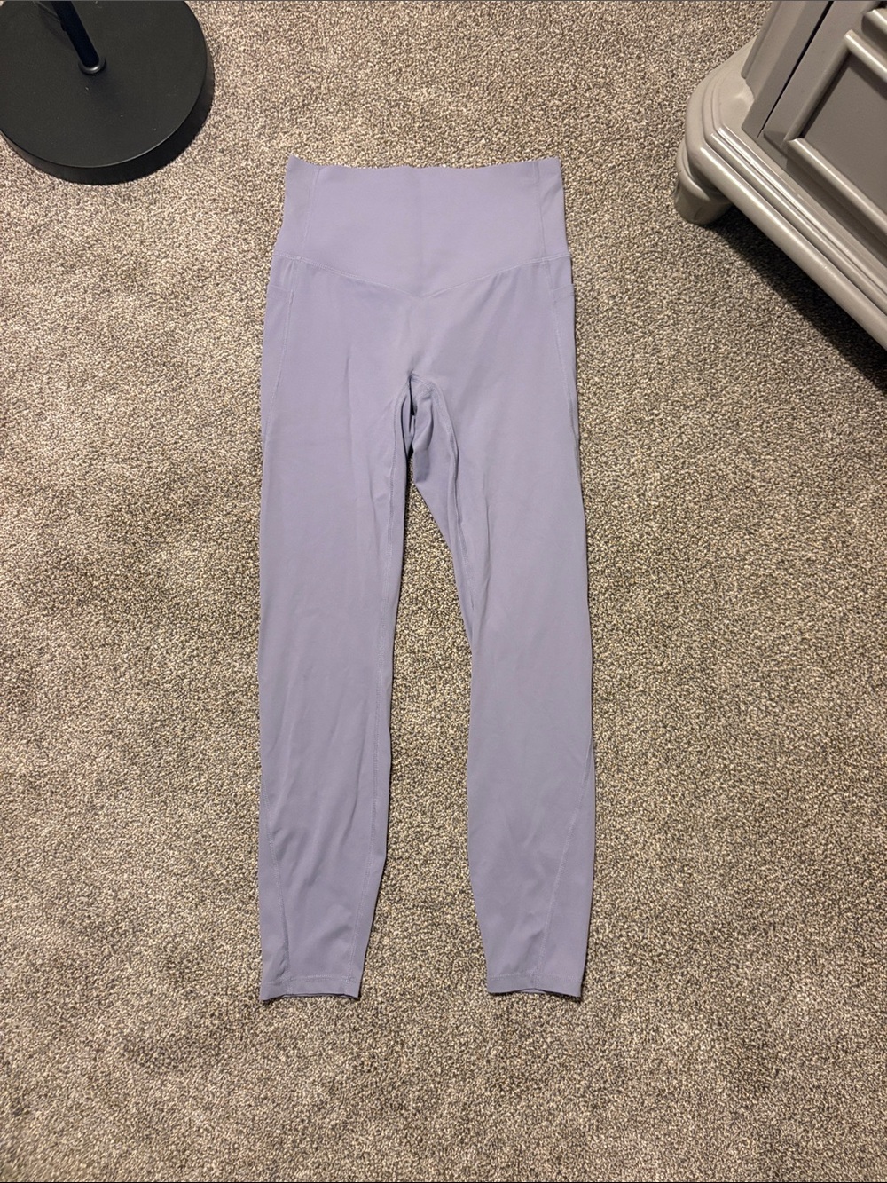 HALARA Lavender High-Waist Performance Leggings